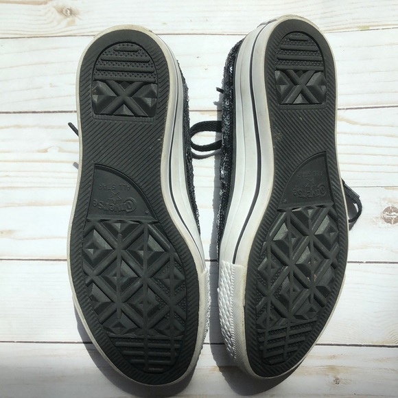Converse All-Star Sequin Low top Shoes - Picture 5 of 8